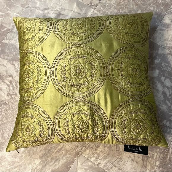 Nicole by Nicole Miller Accents Nicole Miller Accent Pillow Square
